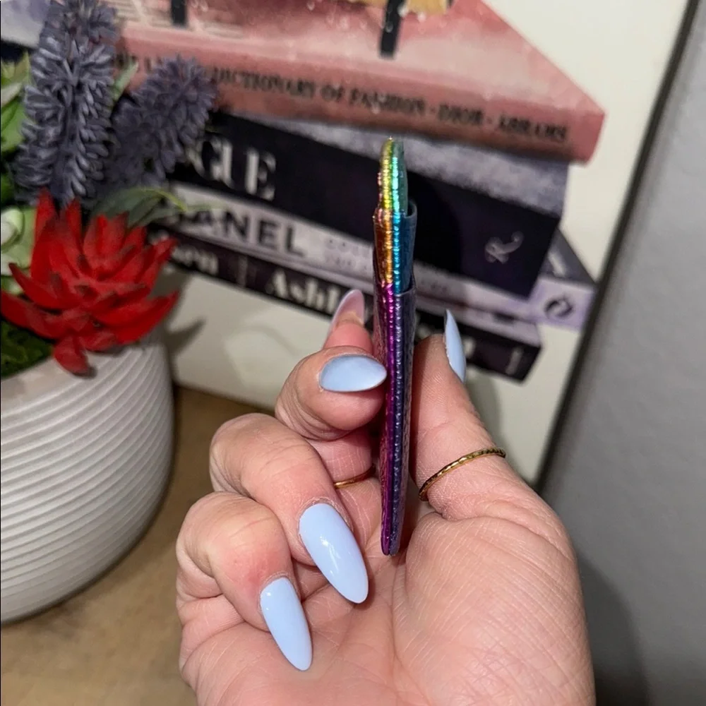 Kurt Geiger Pink and Purple Wallet Luxurious Compact Design - Picture 5 of 8